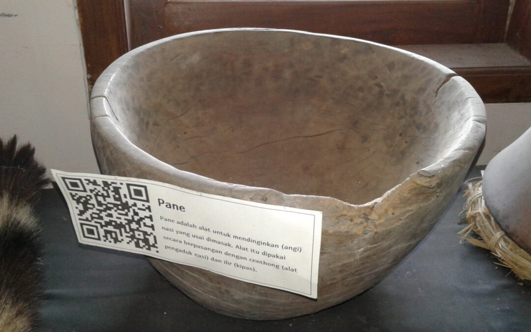 Pane, Alat Dapur Jaman Dahulu