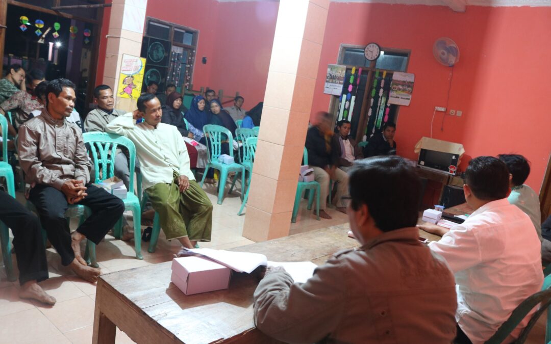 Panitia Festival Kambing Lakukan Rapat Teknis