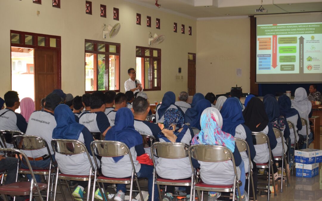 Desa Dermaji Belajar ke Desa Panggungharjo