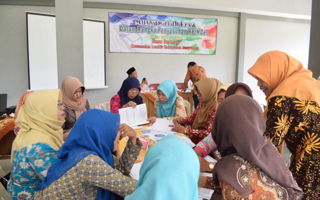 Usulan Pembentukan Layanan Pendidikan bagi Anak Berkebutuhan Khusus Muncul dalam Musrenbang Penyusunan RPJMDes Dermaji 2018-2024