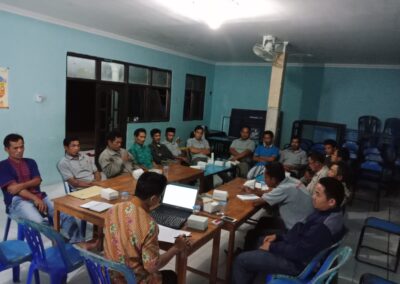 Pemdes Dermaji Selenggarakan Diskusi Optimalisasi Budidaya Ternak Kambing untuk Penguatan Ekonomi Desa