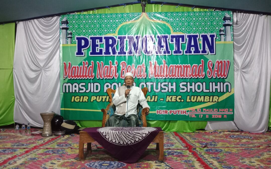 Takmir Masjid Roudltaush Sholihin Selenggarakan Pengajian Memperingati Maulid Nabi Muhammad SAW