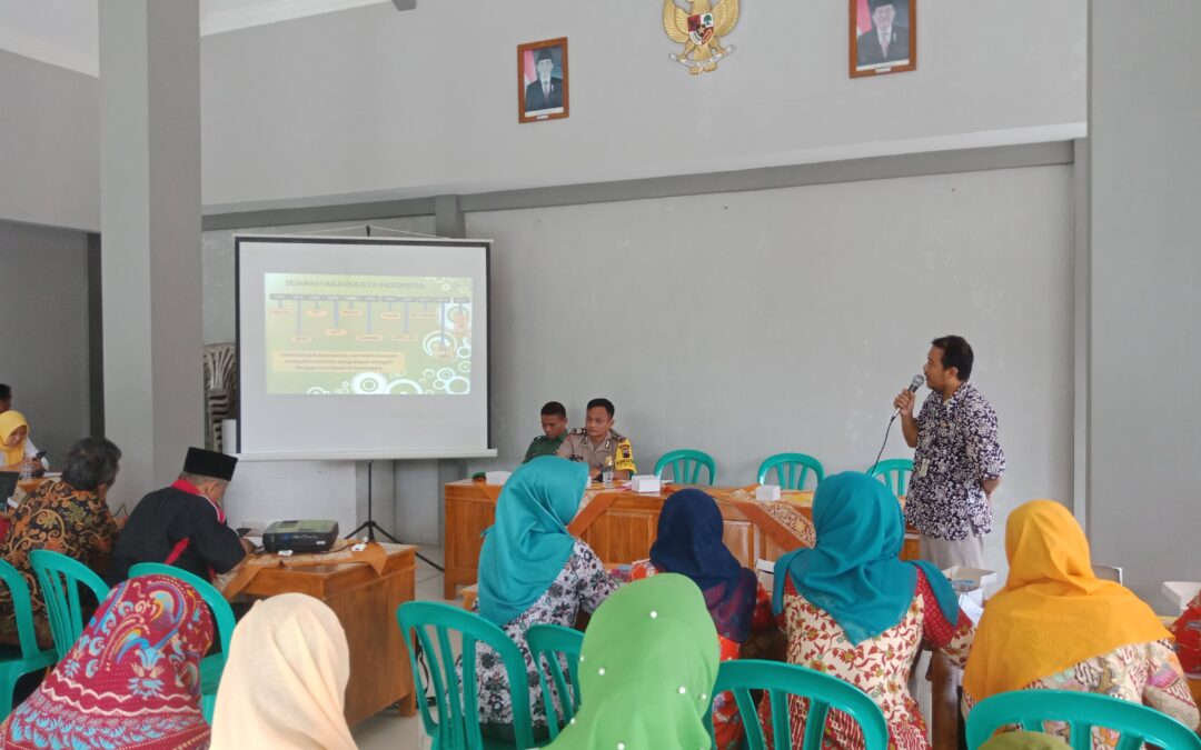 Desa Dermaji Bentuk Forum Komunikasi Masyarakat Peduli Imunisasi