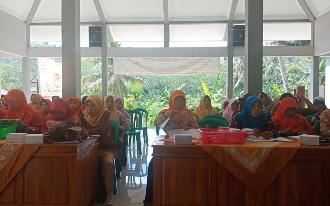 TP PKK Desa Dermaji Selenggarakan Silaturahmi dan Halal Bi Halal