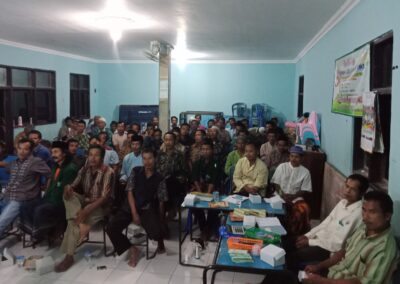 Gedung Posyandu Sari Asih di Grumbul Sirongge segera Dibangun dengan Dana Desa