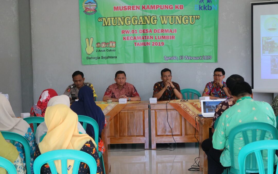 Pengurus Kampung KB Munggang Wungu Selenggarakan Musyawarah Penyusunan Program