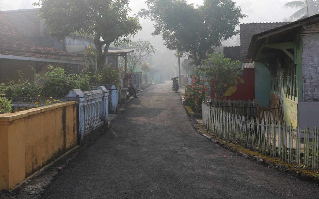 Jalan Grumbul Karangduren selesai Dibangun