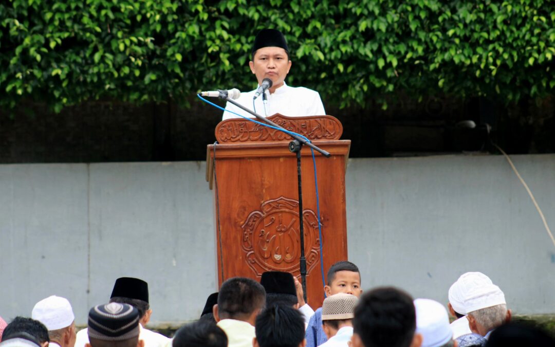 Pidato Idul Fitri, Kades Dermaji Sampaikan Program Strategis dan Sosialisasi Dana Desa