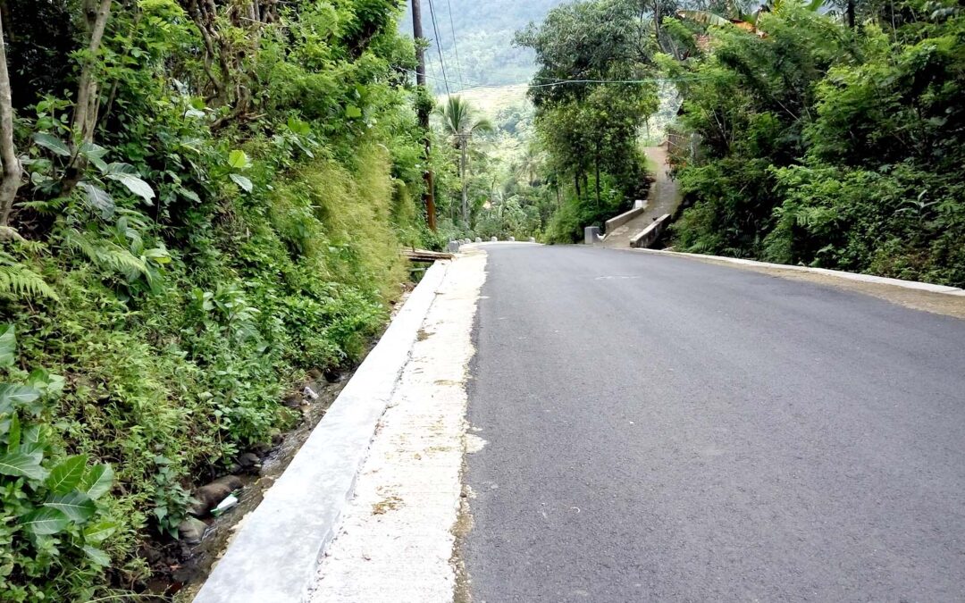 jalan mulus turunan dermaji