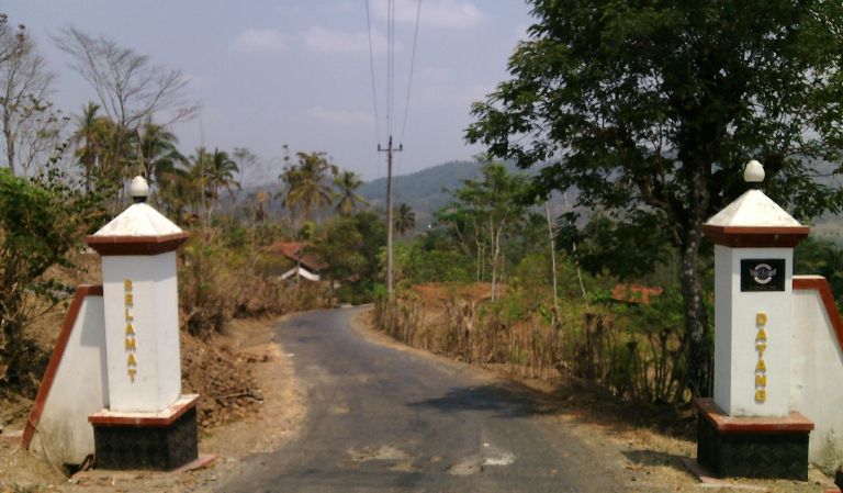 Wajah Baru Desa Dermaji