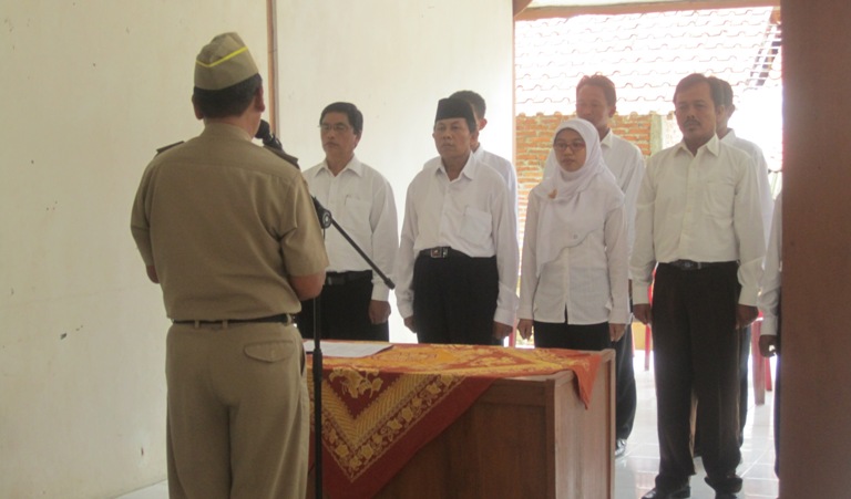 Anggota BPD Dermaji Periode 2014-2020 Resmi Dilantik