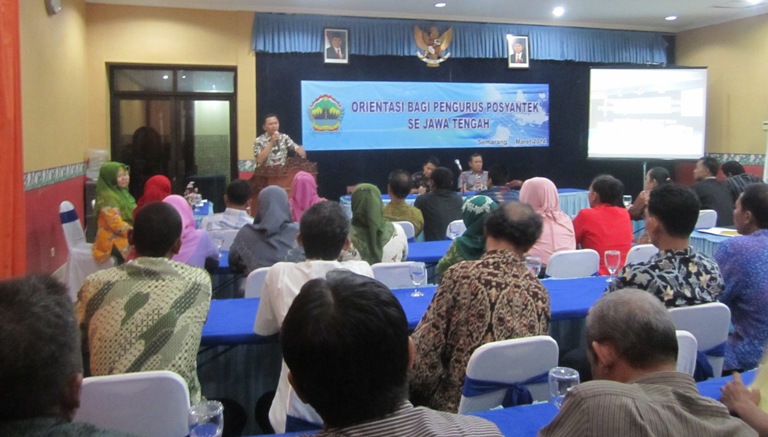 Kepala Desa Dermaji Ikuti Pelatihan Posyantek