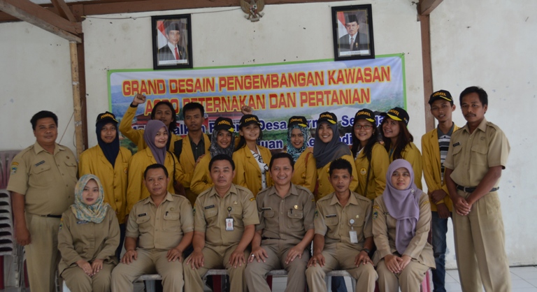 Mahasiswa Unsoed KKN PPM di Desa Dermaji