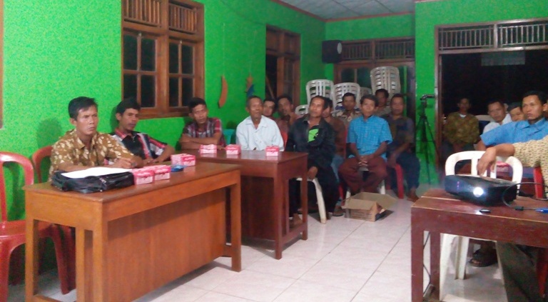 Masyarakat RW 1 Desa Dermaji Bentuk Posdaya