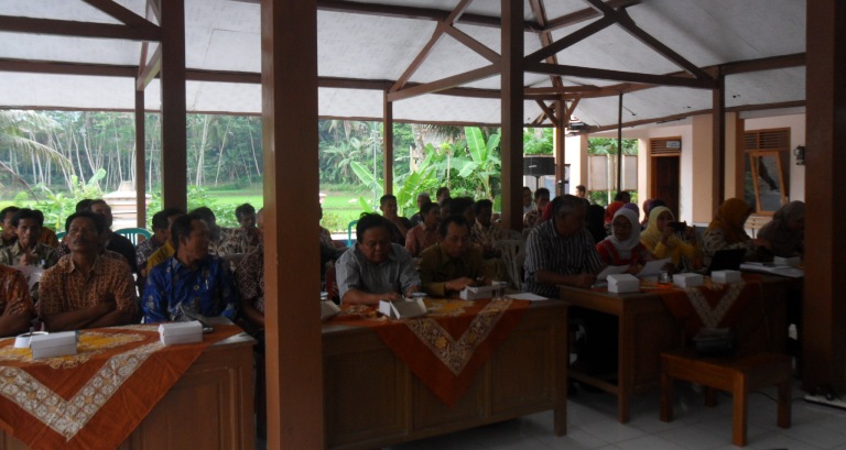 Mahasiswa KKN Unsoed Selenggarakan Sosialisasi Mitigasi Bencana