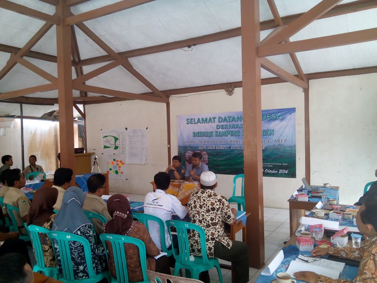 Desa Dermaji Masuk Nominasi Sikompak Award 2014