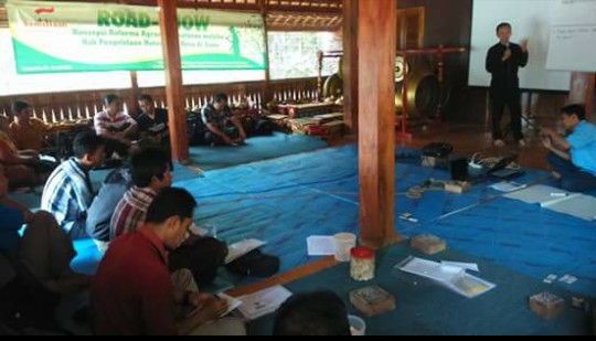 Pemdes Dermaji Ikuti Diskusi Reforma Agraria Kehutanan