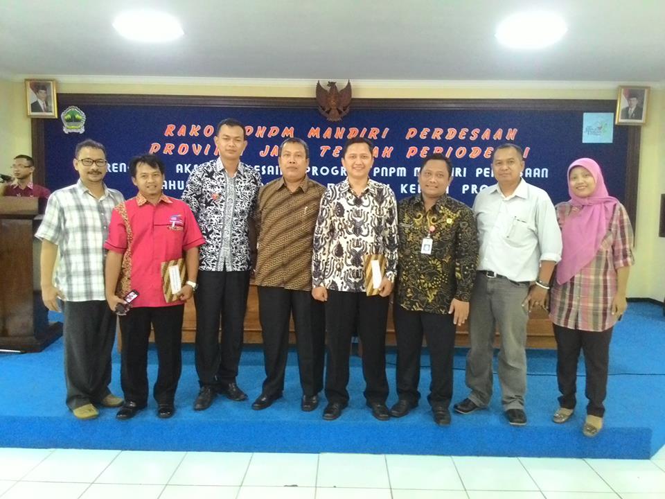 Desa Dermaji Raih Juara I Lomba Perencanaan Pembangunan Desa Tingkat Provinsi Jawa Tengah
