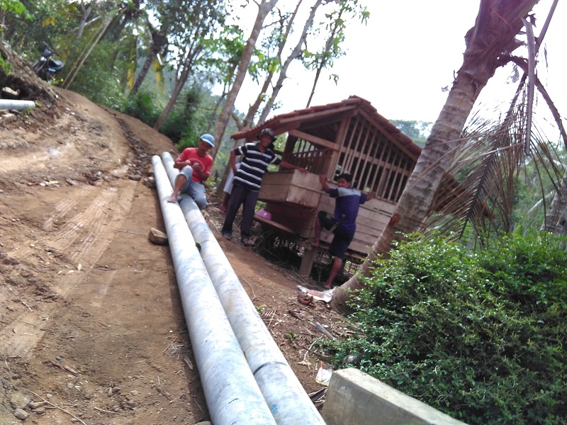 Penambahan Jaringan Listrik di Wilayah Dusun Citunggul