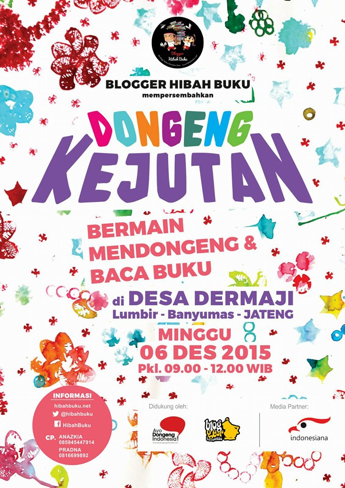 Dongeng Kejutan Untuk Anak Desa Dermaji
