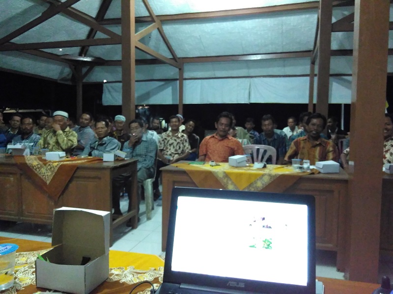 Sosialisasi Bantuan Keuangan Khusus Tahun 2015 Desa Dermaji