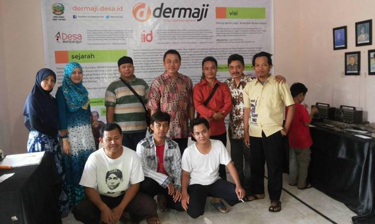 Dermaji, Pesona Desa di Negeri Dongeng