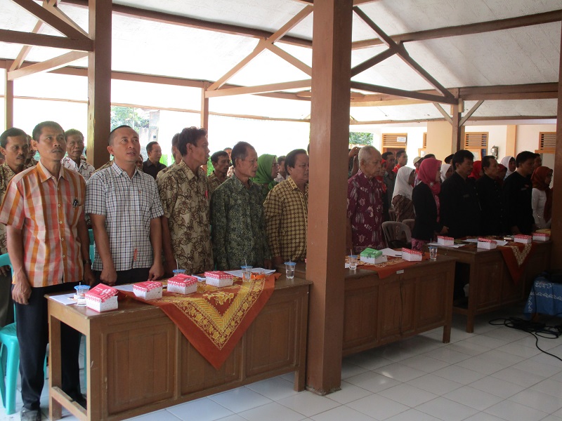 Desa Dermaji Selenggarakan Musrenbangdes dan Penyusunan RKP-Desa Tahun 2017