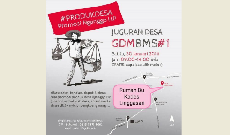 Perangkat Desa Dermaji Akan Ikuti Juguran Desa Membangun di Linggasari