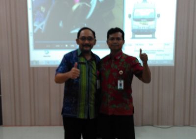 Sosialisasi Program PerpuSeru di Perpusarda Kabupaten Banyumas
