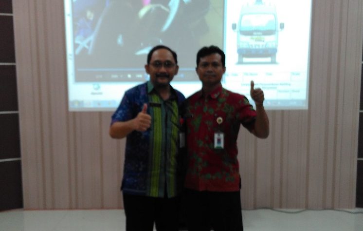 Sosialisasi Program PerpuSeru di Perpusarda Kabupaten Banyumas