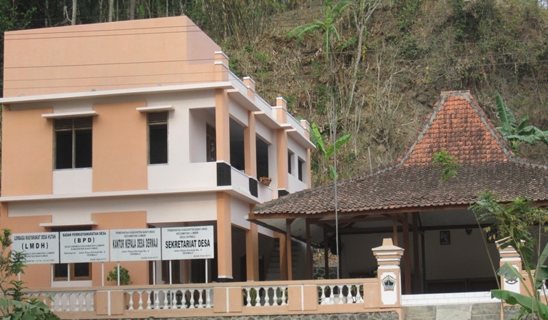 Inilah APBDes Dermaji 2016