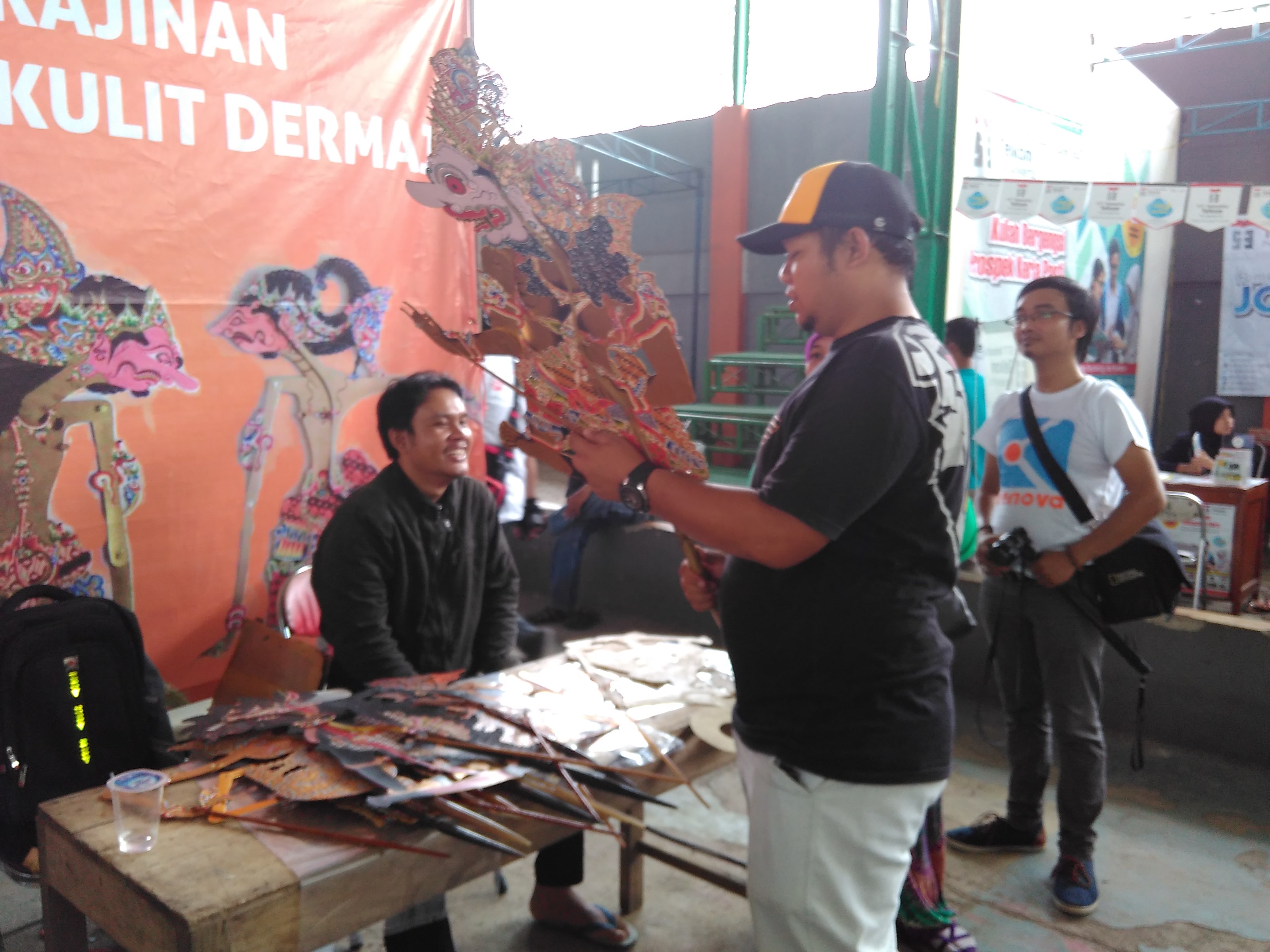 Wayang Dermaji Ikuti Krenova di Banyumas
