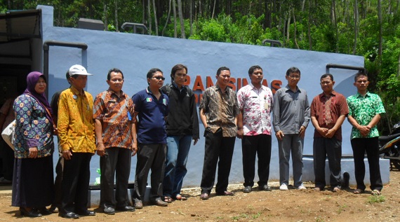 Musdes Serah Terima Kegiatan Pamsimas Desa Dermaji