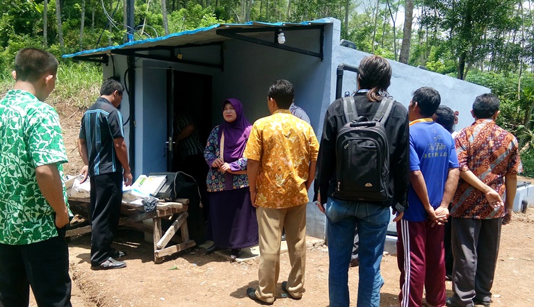 Kegiatan Pamsimas Desa Dermaji Memasuki Tahap Uji Fungsi