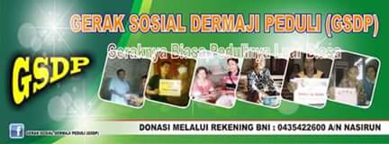 BMI Asal Dermaji Buat Gerakan Sosial untuk Membantu Warga yang Kurang Mampu