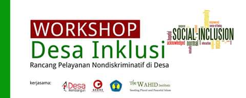 Desa Dermaji kirim Perwakilan Ikuti Workhsop Desa Inklusi