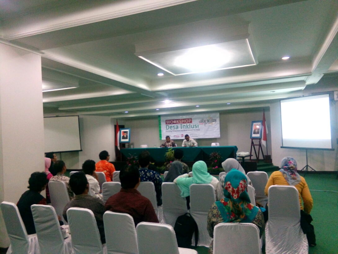Desa Dermaji Ikuti Workhsop Desa Inklusi