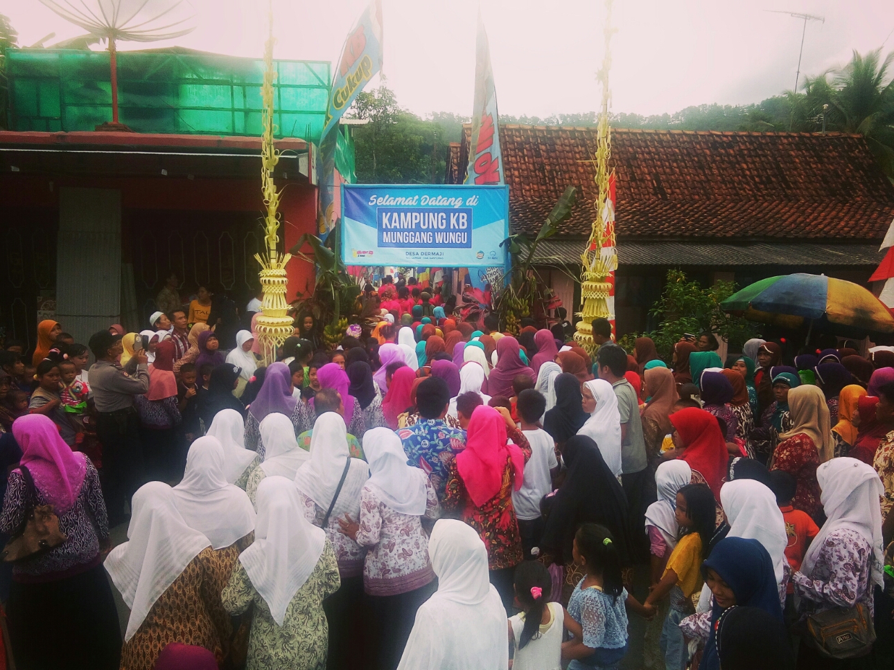 Wilayah RW 1 Desa Dermaji Dicanangkan Menjadi Kampung KB