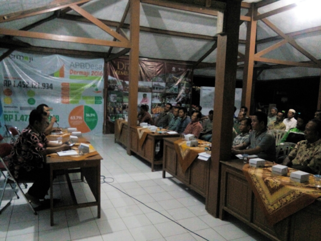 KPH Banyumas Barat Lakukan Pembinaan kepada Pengurus LMDH Wana Aji