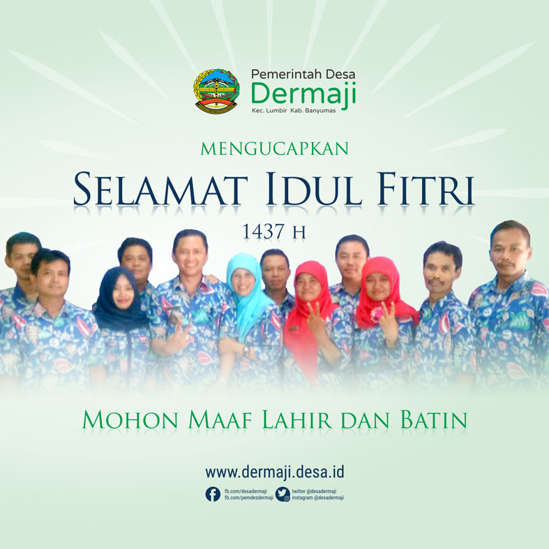 Selamat Idul Fitri 1436 H