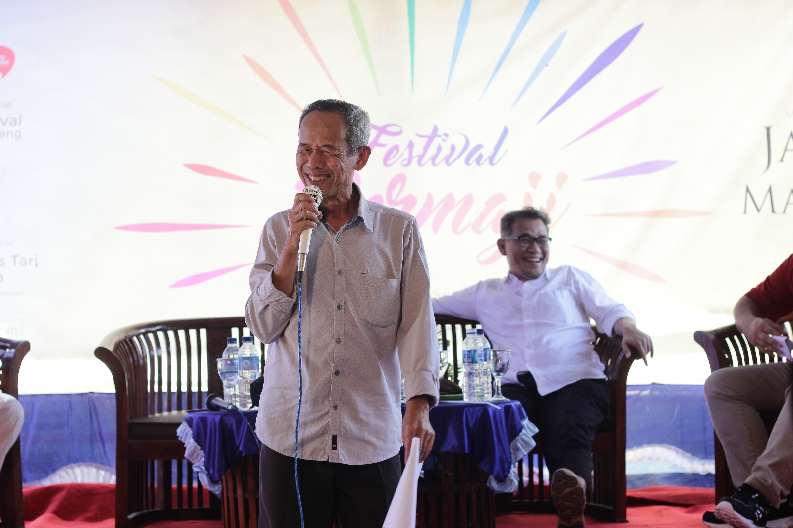 Ribuan Pengunjung Hadiri Festival Dermaji