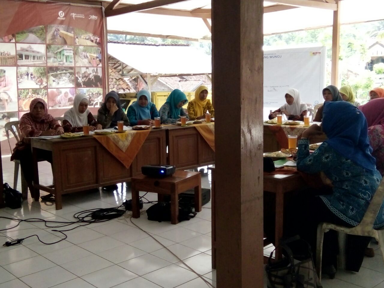 Pembinaan Masyarakat Perdesaan dan Kampung KB Desa Dermaji