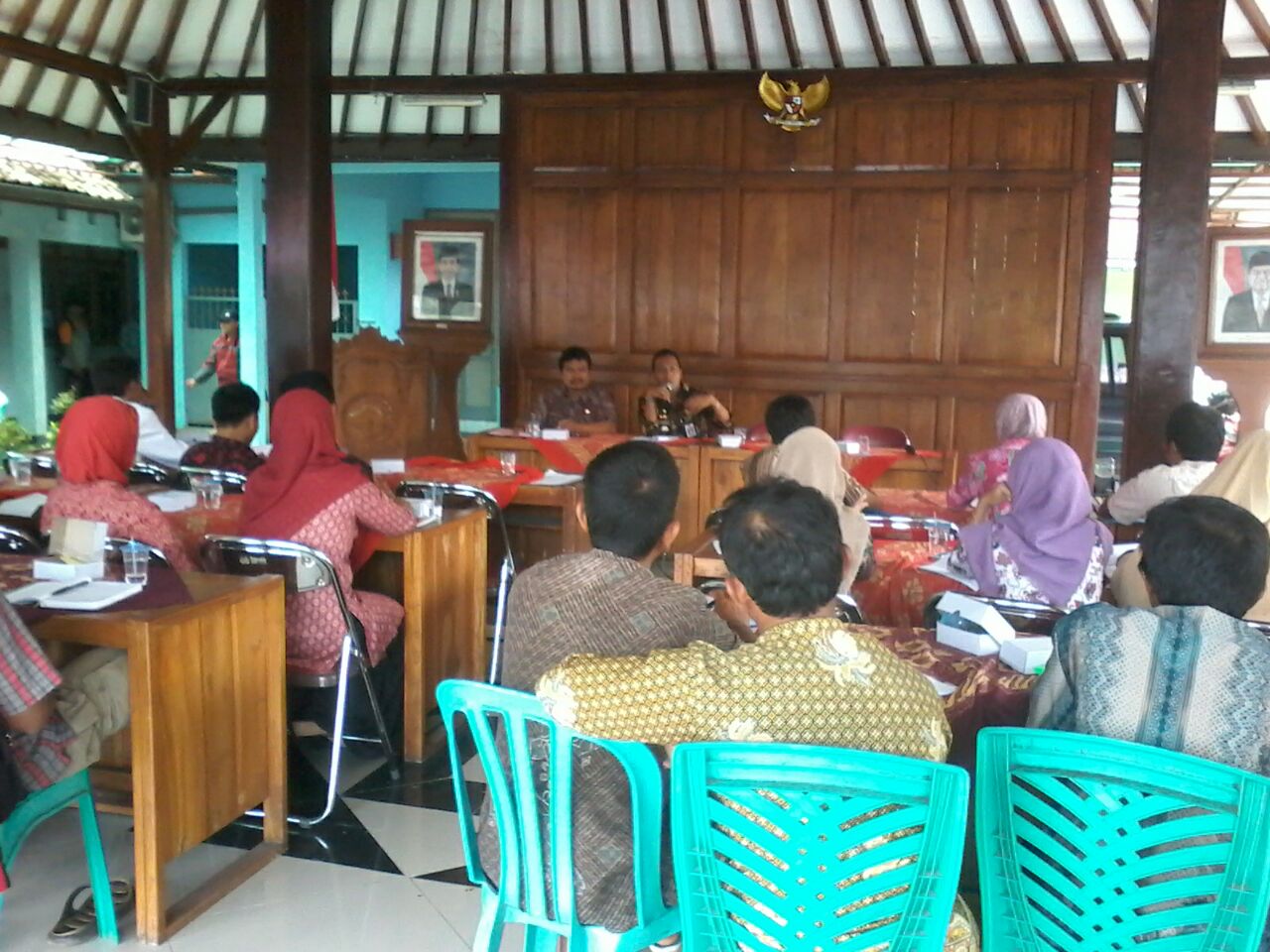 KPMD Dermaji Ikuti Pembinaan oleh Camat Lumbir