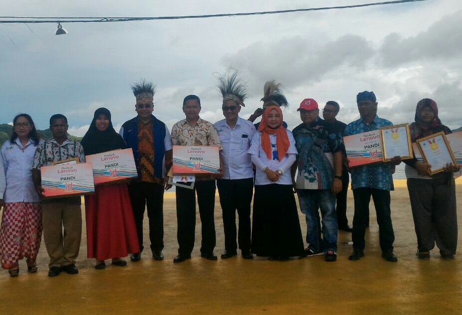 Desa Dermaji Raih Penghargaan Destika Desa.Id 2016