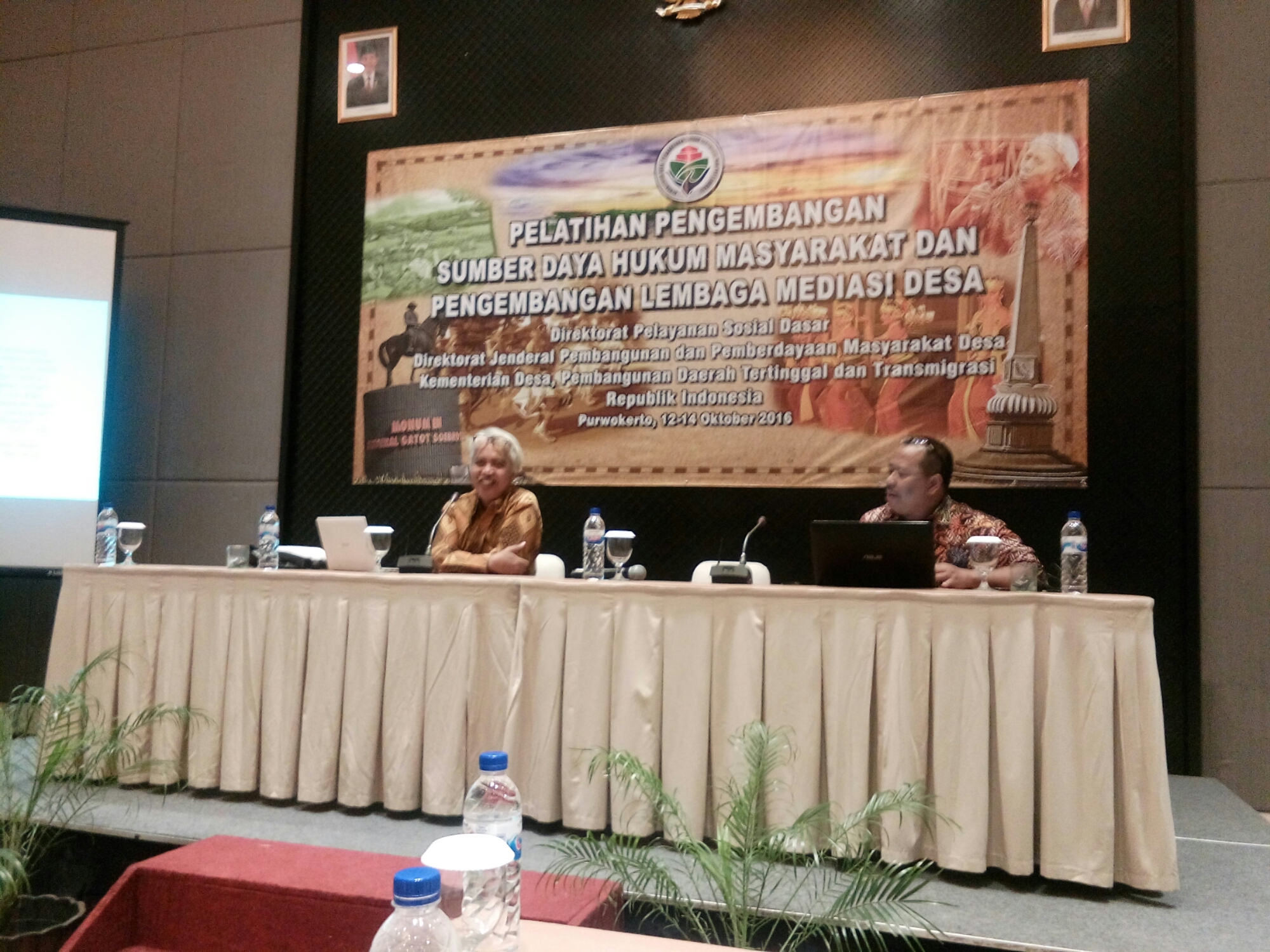 Kewenangan Asal Usul dan Kewenangan Lokal Berskala Desa Harus Ditemukenali