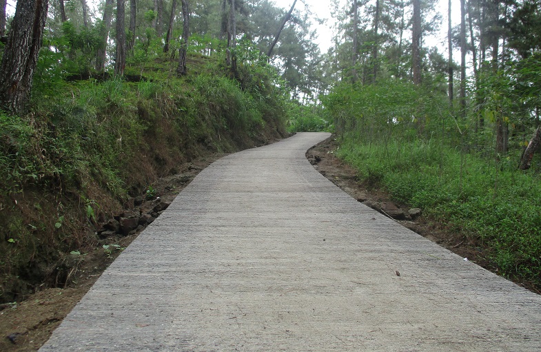Jalan Dermaji-Citunggul (Titik Legok Petir) Selesai Dibangun