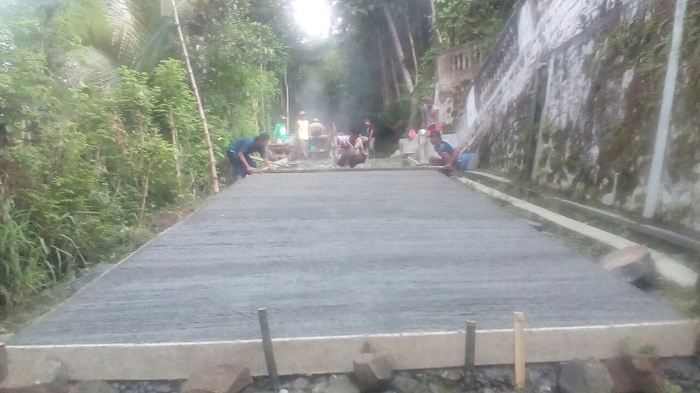 Jalan Karangjambu – Karangjati Mulai Dibangun