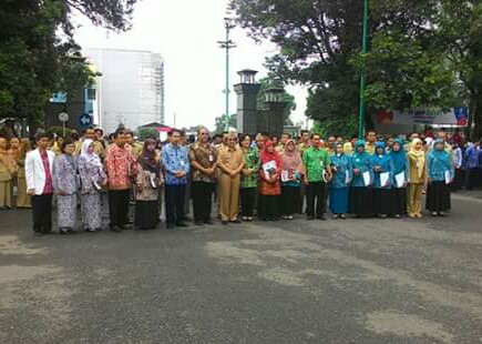 Desa Dermaji Menerima Sertifikat ODF