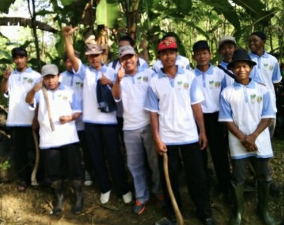 LMDH Dan KTH Desa Dermaji Hadiri HMPI di Parungkamal