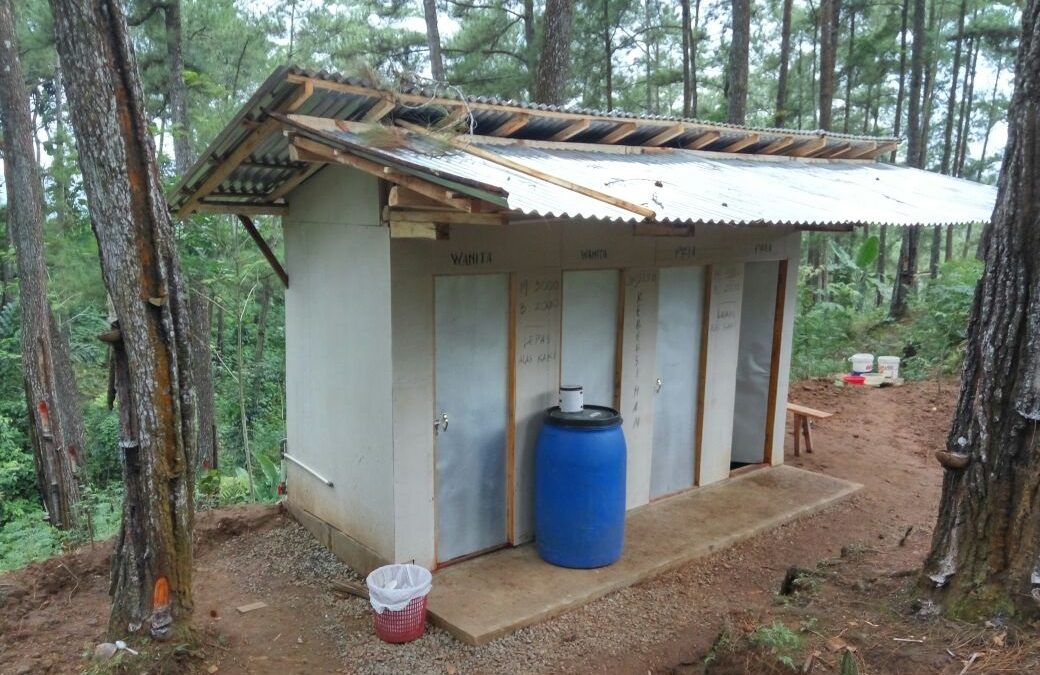 Wisata Alam Wanasuta, Sudah Tersedia Toilet